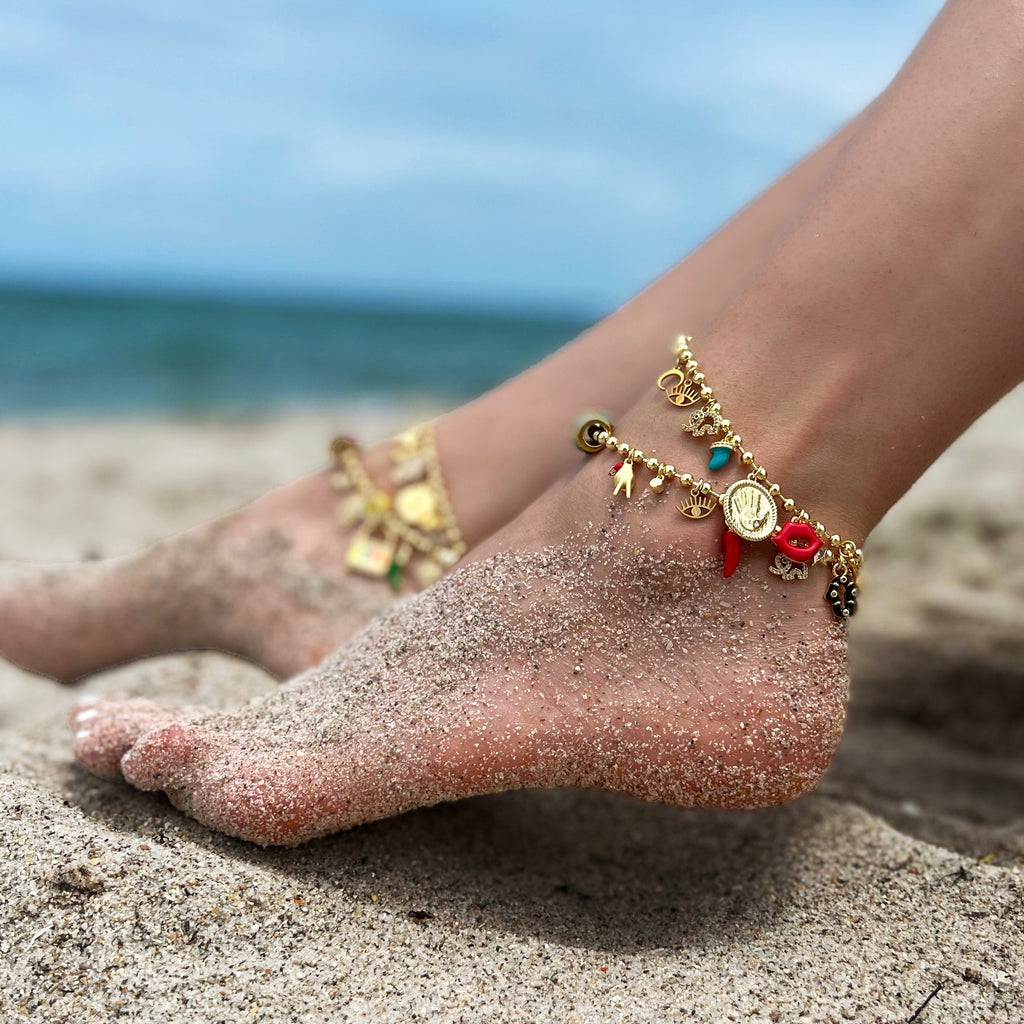 Good Luck Anklet