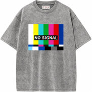 No Signal Oversized T-shirt