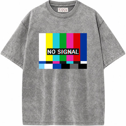No Signal Oversized T-shirt