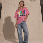 No Signal Oversized T-shirt