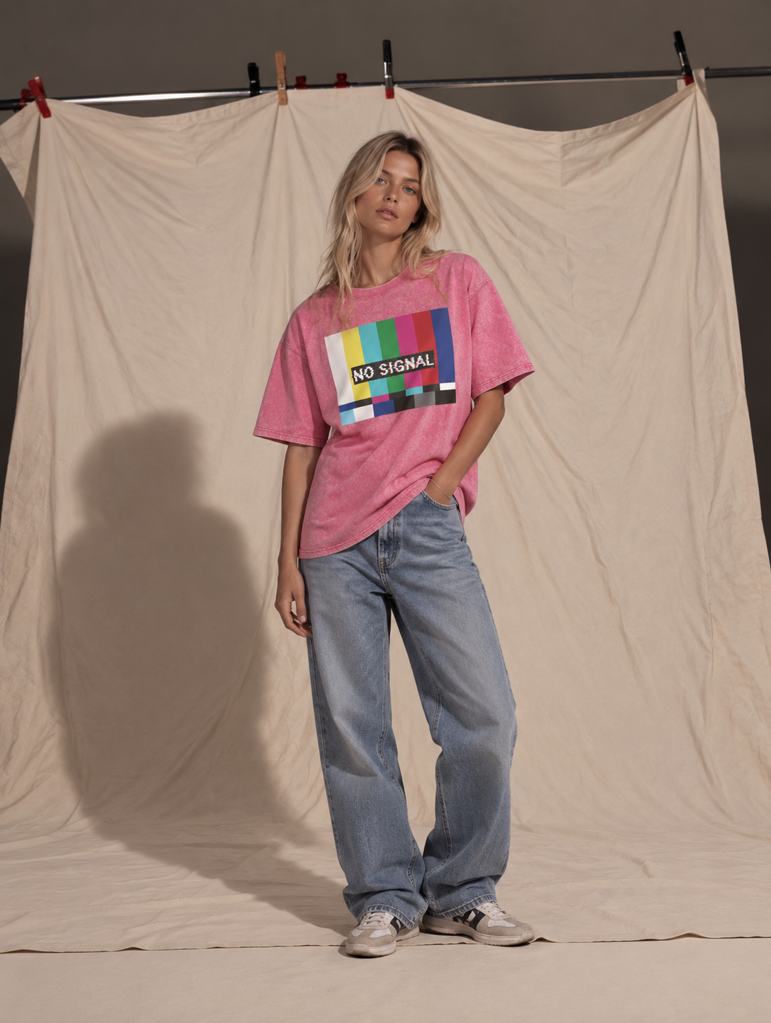 No Signal Oversized T-shirt