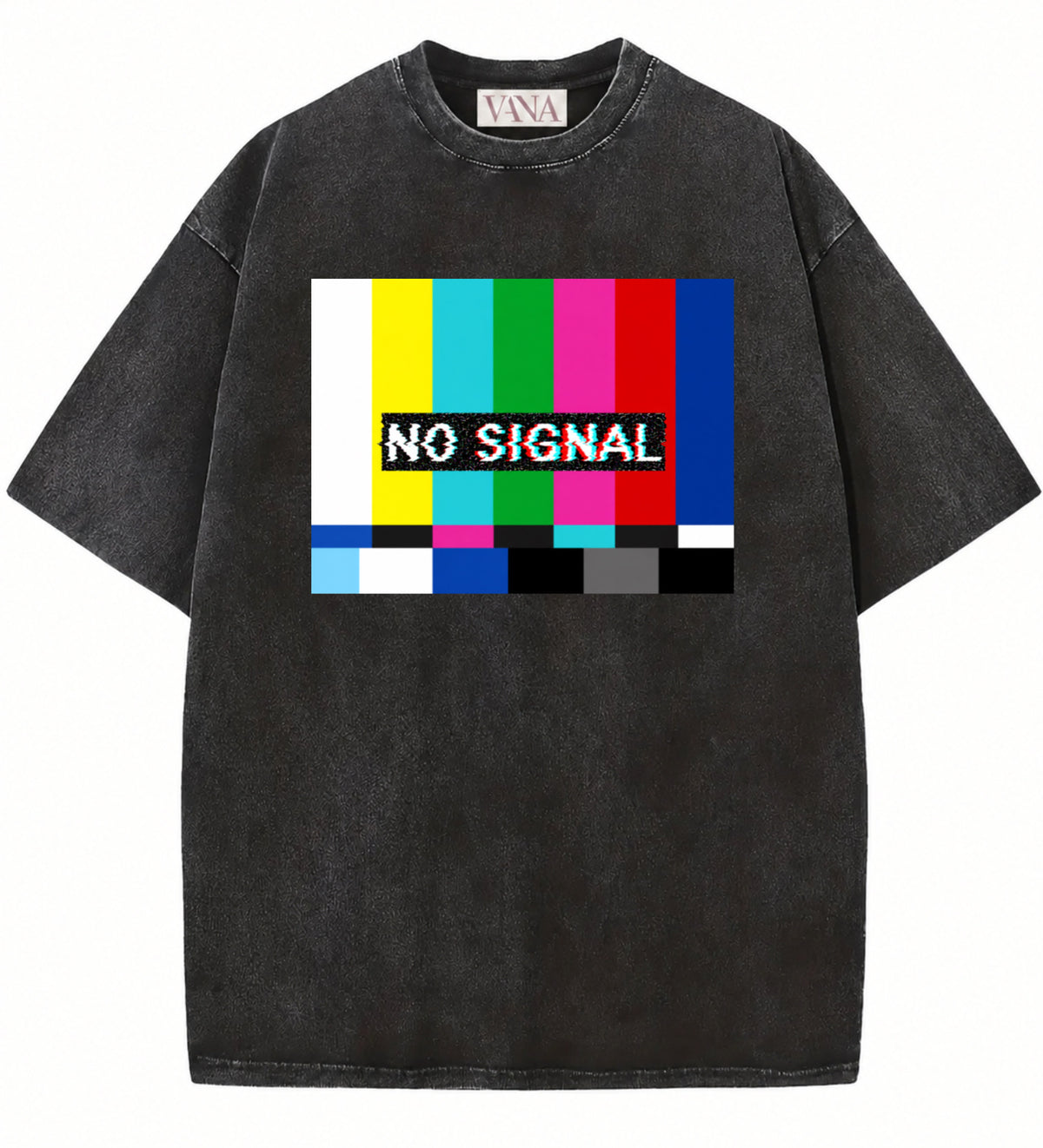 No Signal Oversized T-shirt