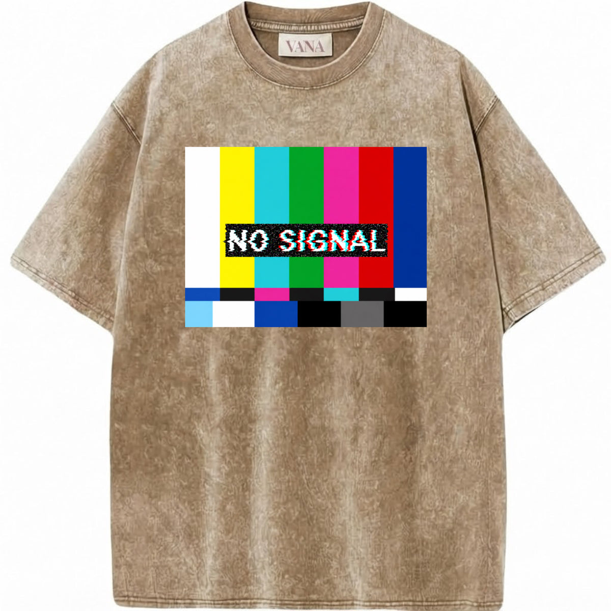 No Signal Oversized T-shirt