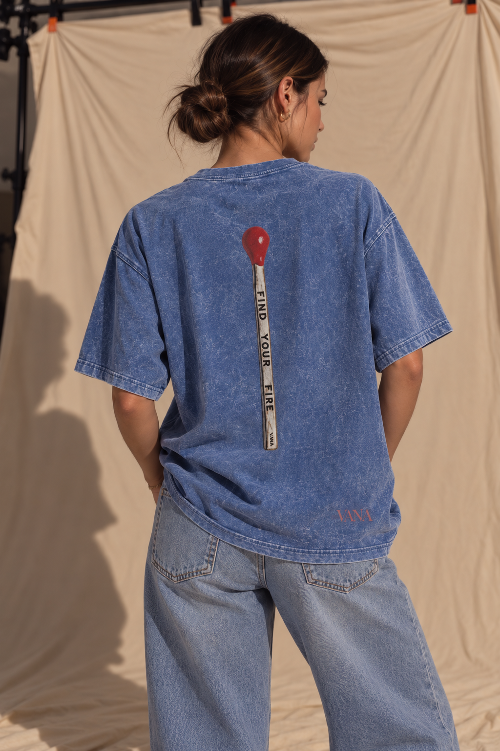 Find your Fire Oversized T-shirt