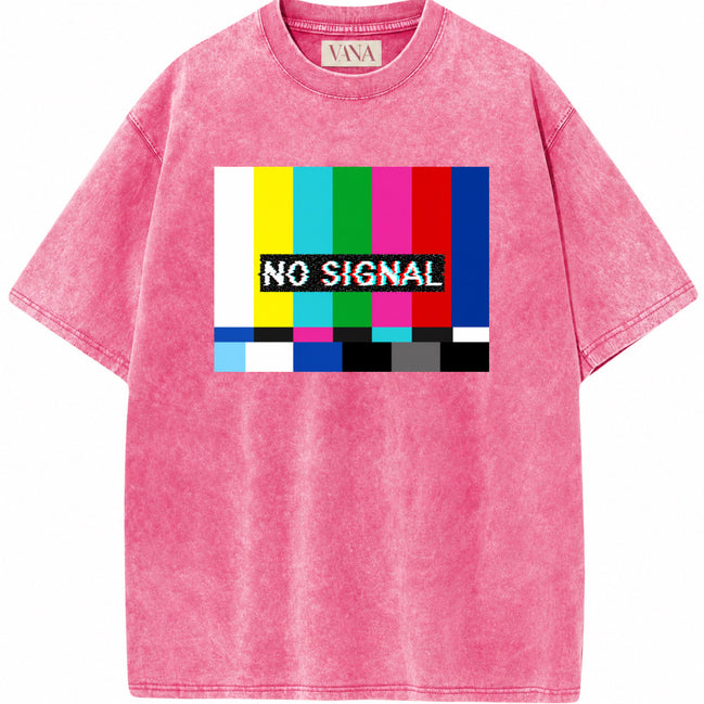 No Signal Oversized T-shirt