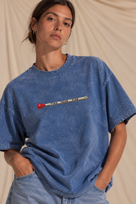 Find your Fire Oversized T-shirt