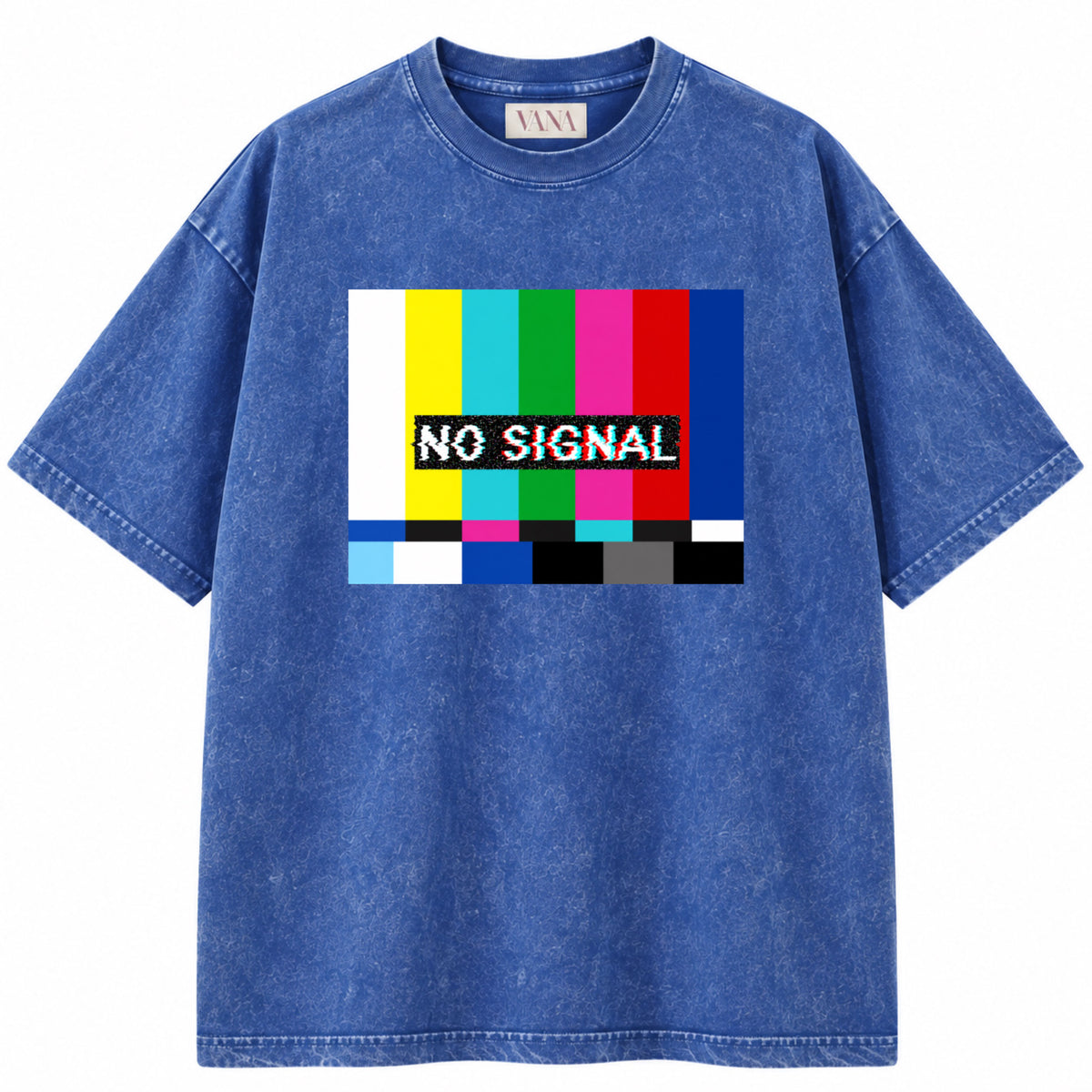 No Signal Oversized T-shirt